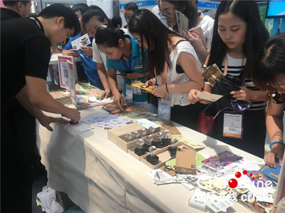 打造西安城市文化名片 &ldquo;西安禮物&rdquo;亮相2017西安旅博會(huì)-國際在線