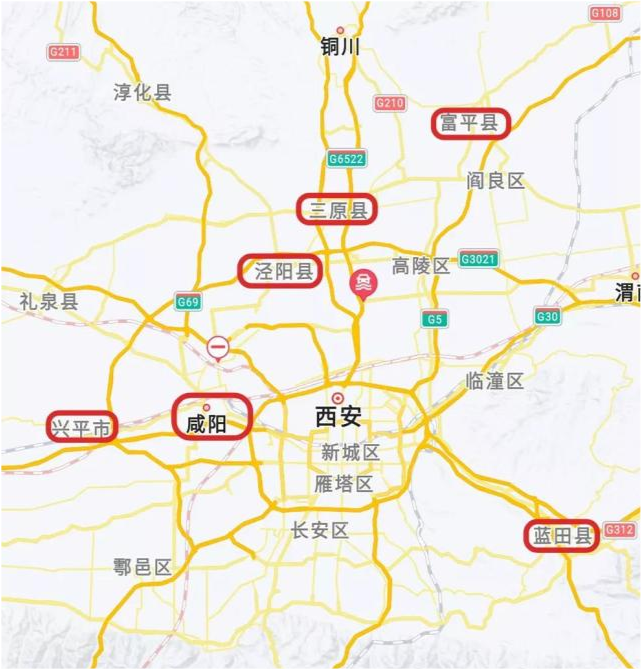 西安的城市規(guī)模其實很大未來市轄區(qū)具備擴充至17個的基礎條件