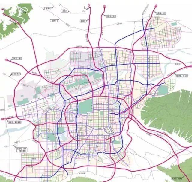 西安的&ldquo;四環(huán)&rdquo;和&ldquo;五環(huán)&rdquo;何時來?這張規(guī)劃圖告訴你!