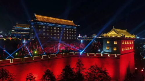 2019春節燈光 照亮你回家的路